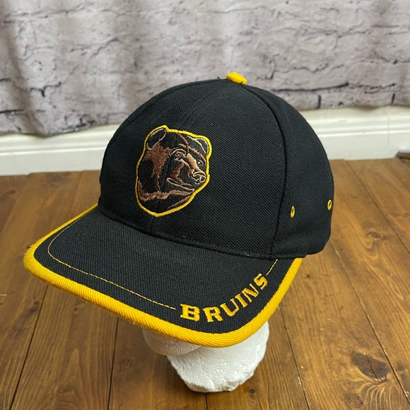 Vintage Logo Athletics NHL Boston Bruins baseball cap - Picture 1 of 10